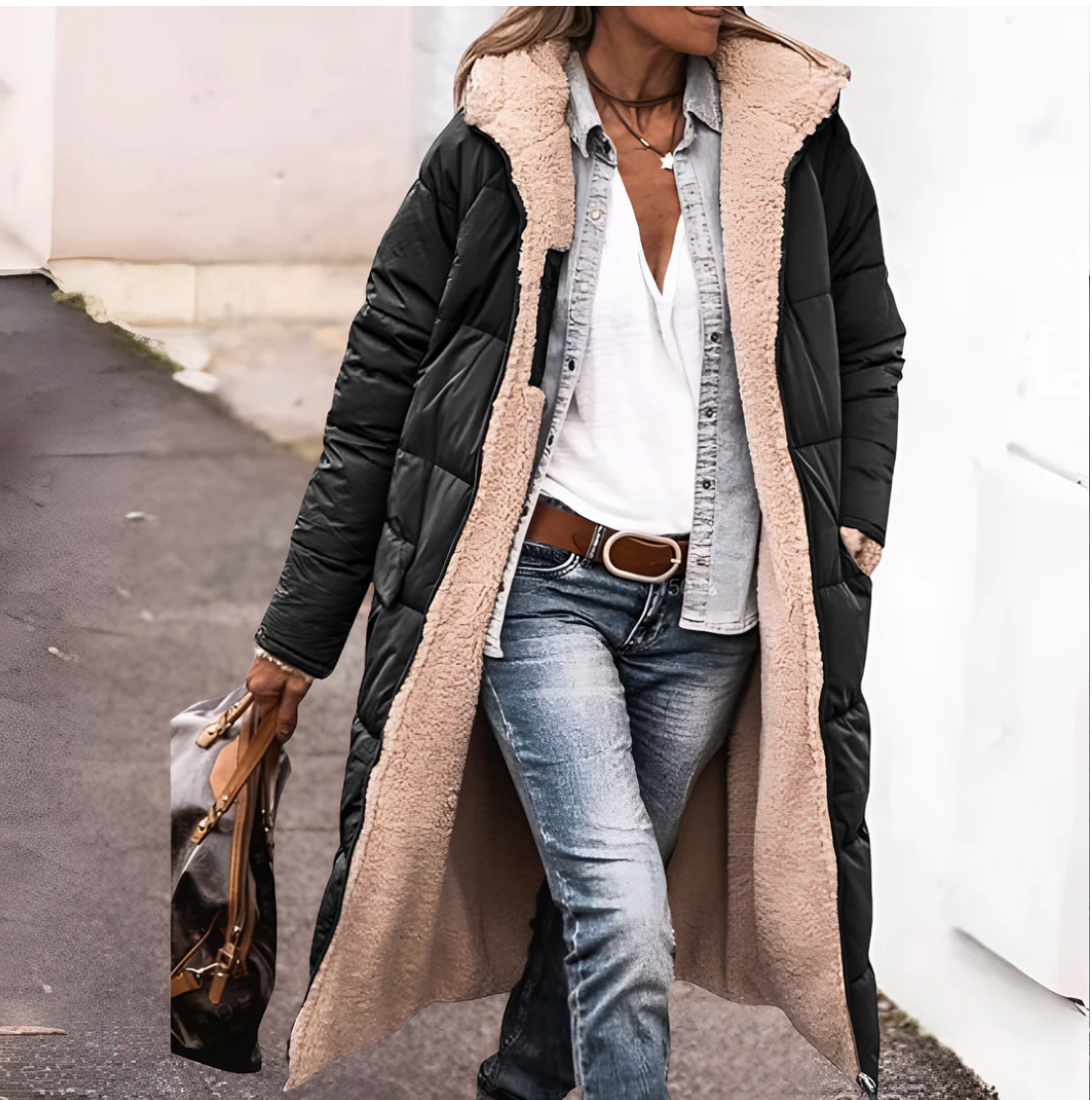 Emma | Omkeerbare Winter Parka