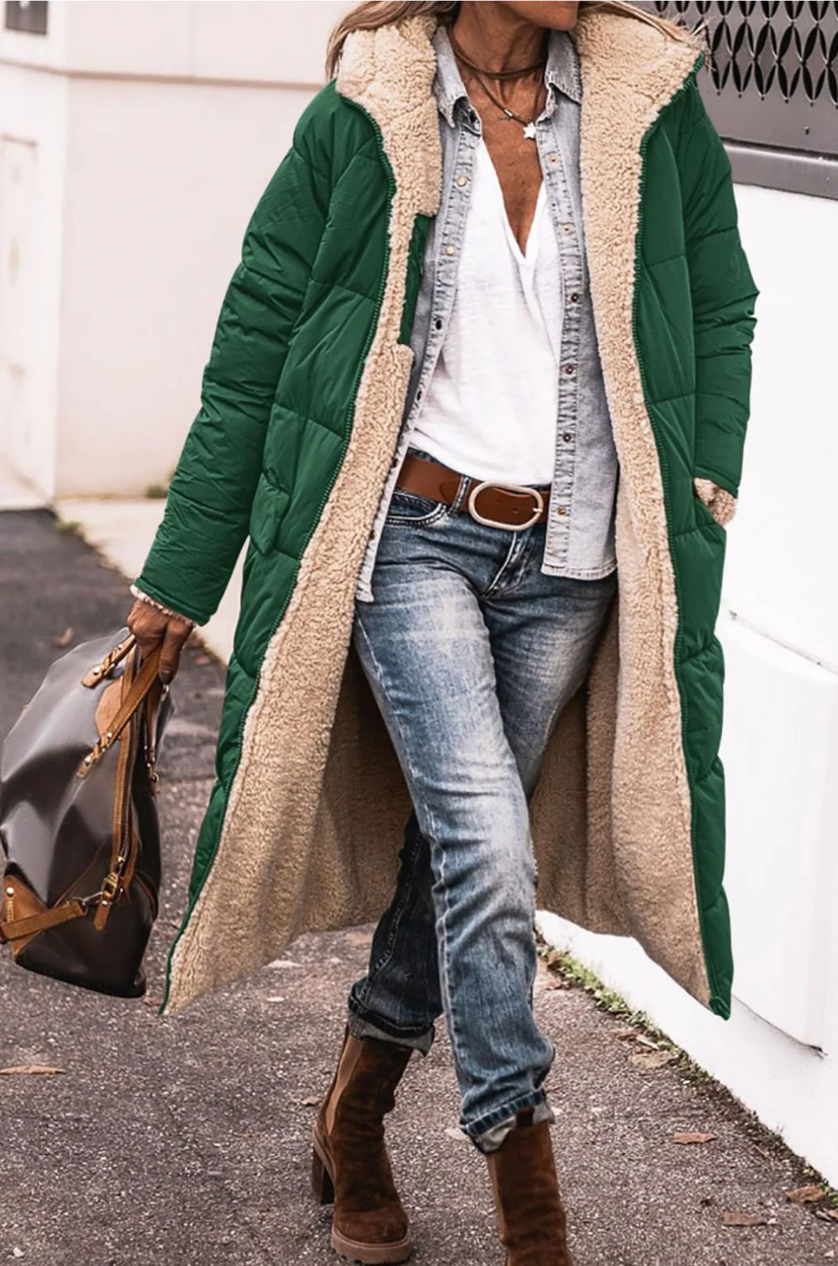 Emma | Omkeerbare Winter Parka