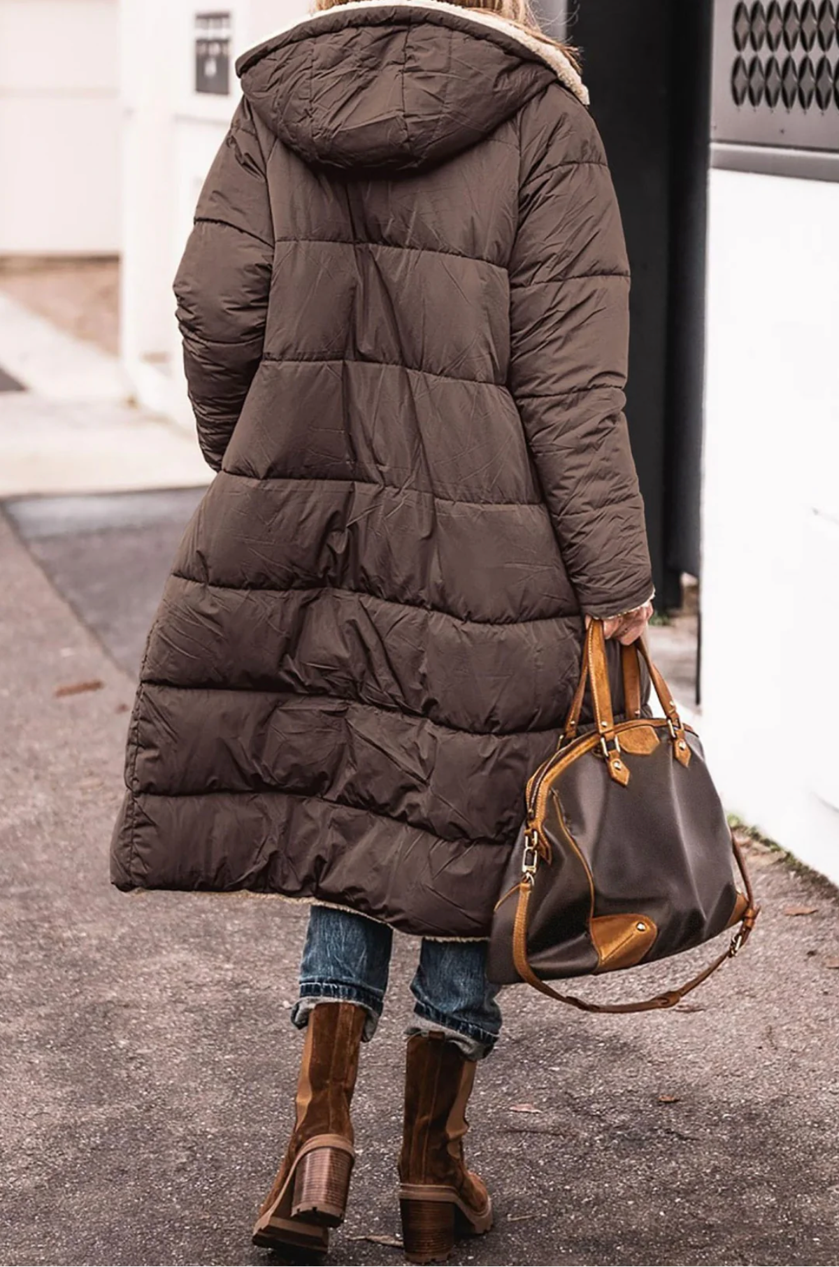 Emma | Omkeerbare Winter Parka