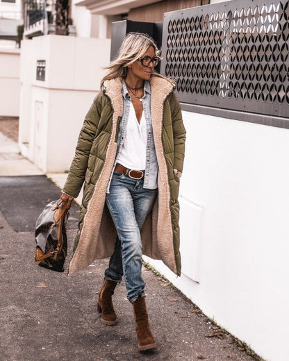 Emma | Omkeerbare Winter Parka